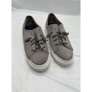 Sperry W Sz 8.5M Tan sneakers STS80334